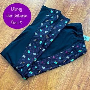 NWT Disney Parks Hocus Pocus Leggings By Her Universe Sz 1X